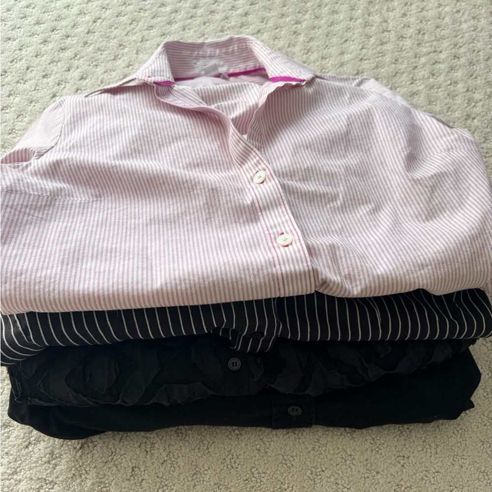 Women’s button down shirts lot